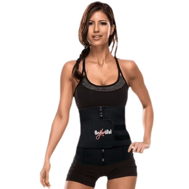 BeYOUtiful Womens Double Strap Adjustable Sauna Corset Waist Trainer is JUST What You Need to Maximize Your Weight Loss Goals BeYOUtiful Womens Double Strap Adjustable Sauna Corset Waist Trainer is JUST What You Need to Maximize Your Weight Loss Goals